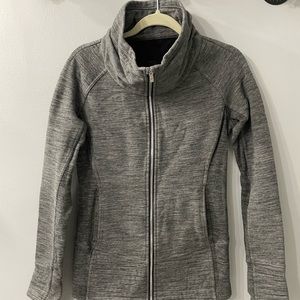Lululemon full zip Scuba Funnel neck sweatshirt